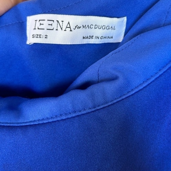 Mac Duggal 55286 Dress One Shoulder Ruffle Mini - Picture 5 of 5